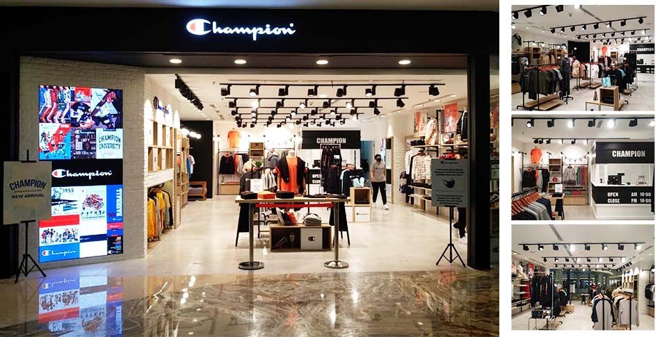 Mall champion outlet