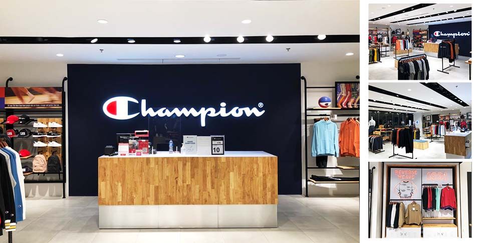 Champion clothing outlet indonesia sale