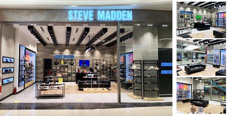 Steve madden great on sale mall